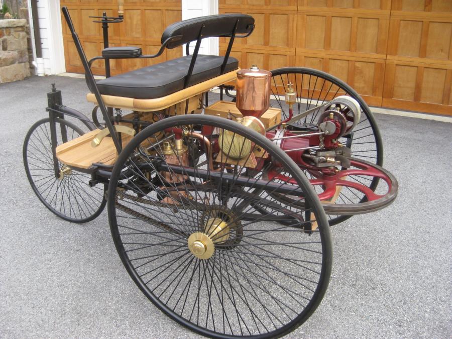  Benz Patent Motorwagen Replica 1886 года  (фото 15 из 18)